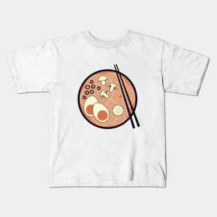 The Great Cute Ramen Kids T-Shirt